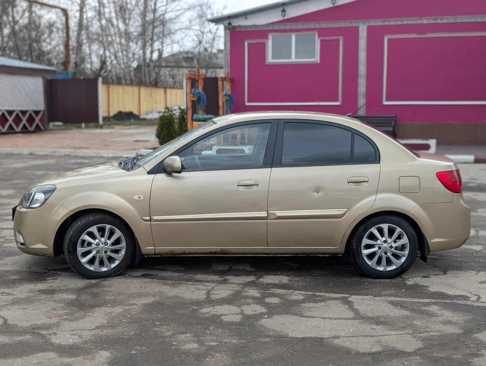 Kia Rio, 2011г, передний привод, автомат