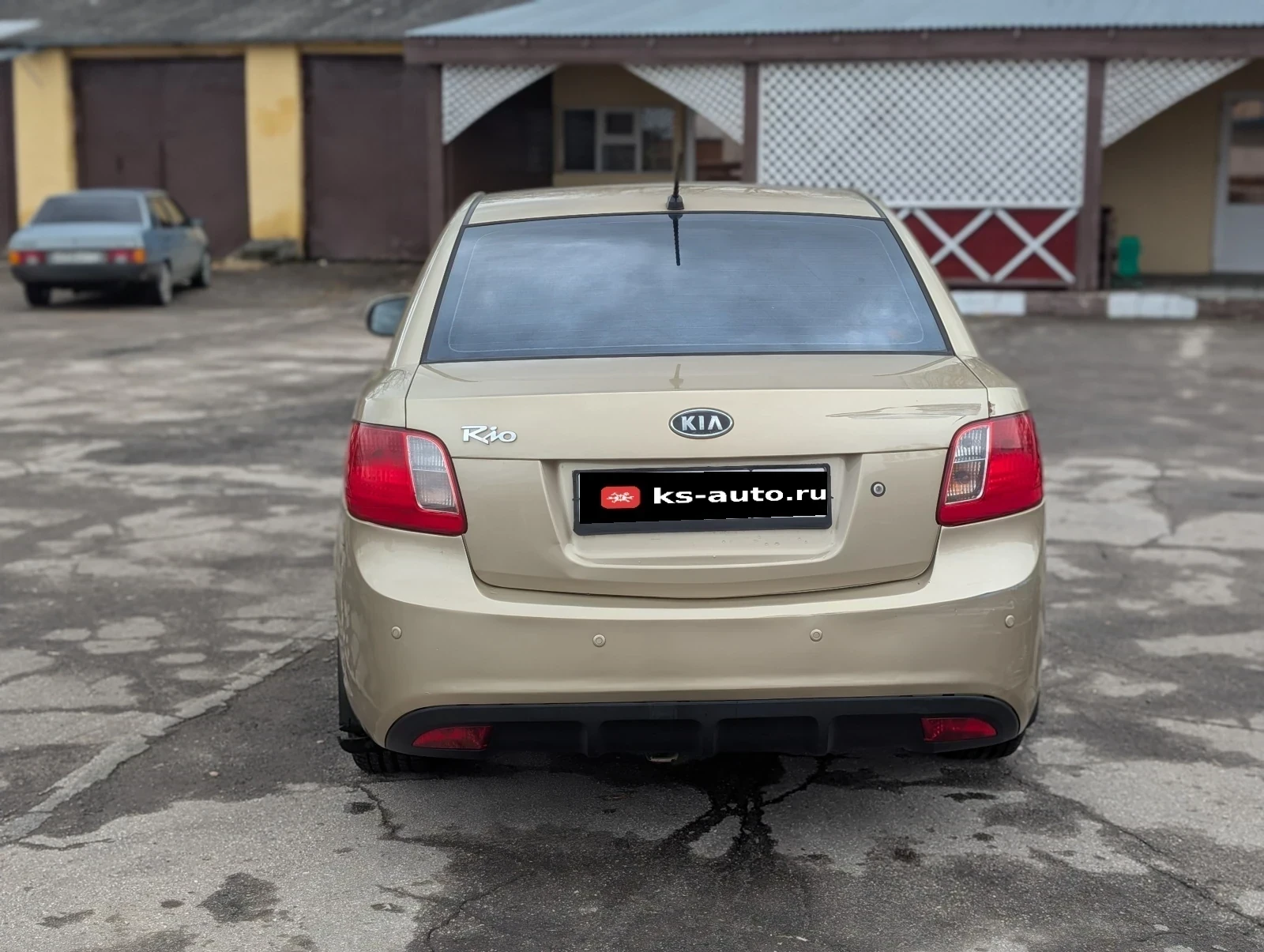 Kia Rio, 2011г, передний привод, автомат