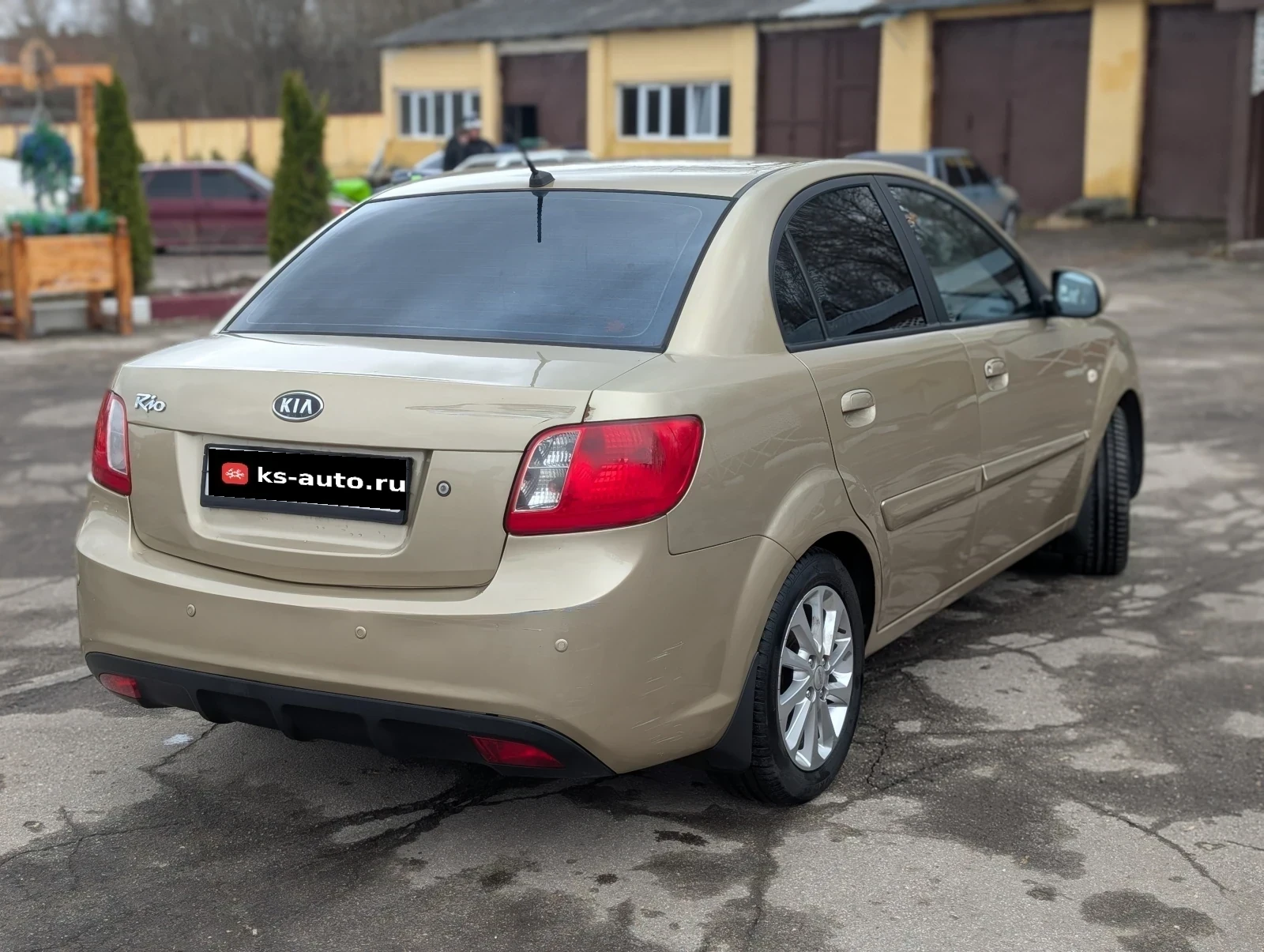 Kia Rio, 2011г, передний привод, автомат