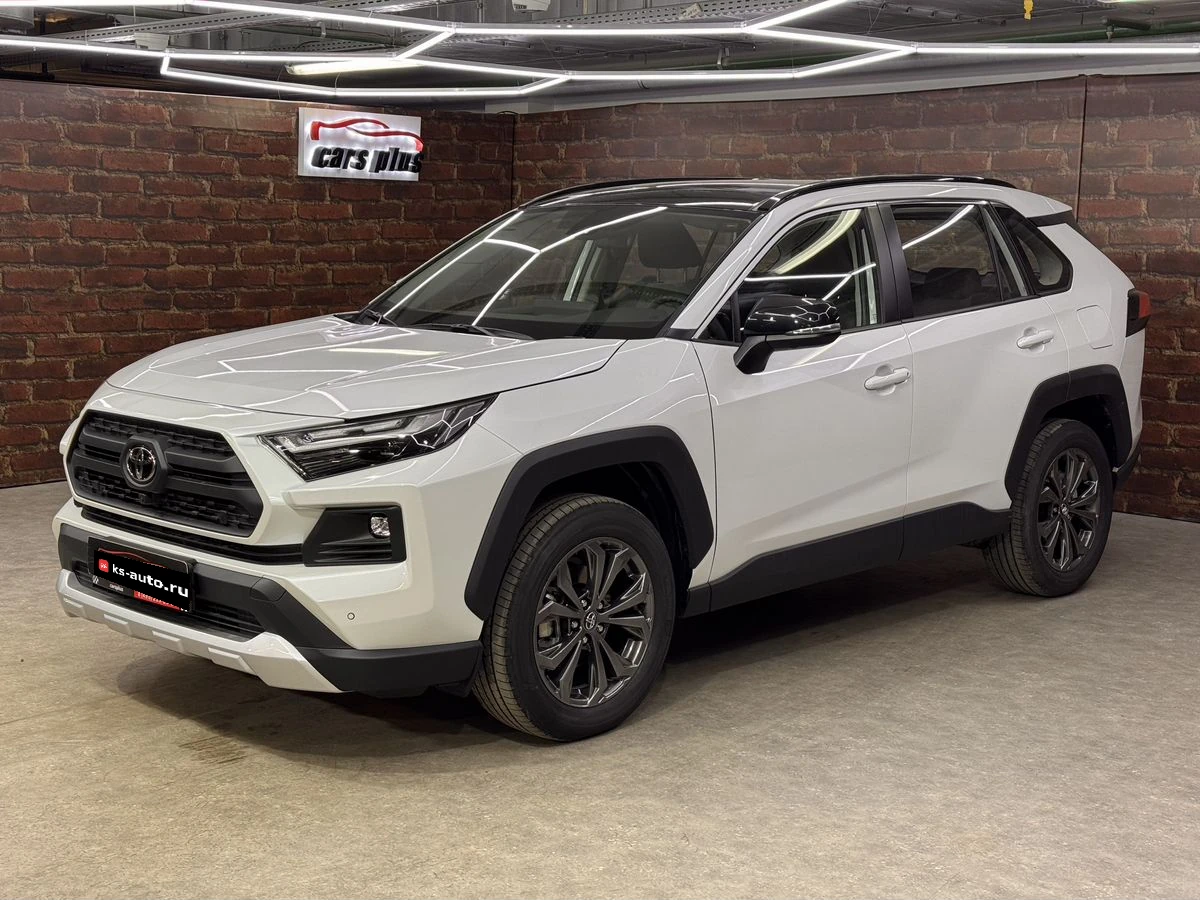 Toyota RAV4, 2025г, полный привод, вариатор