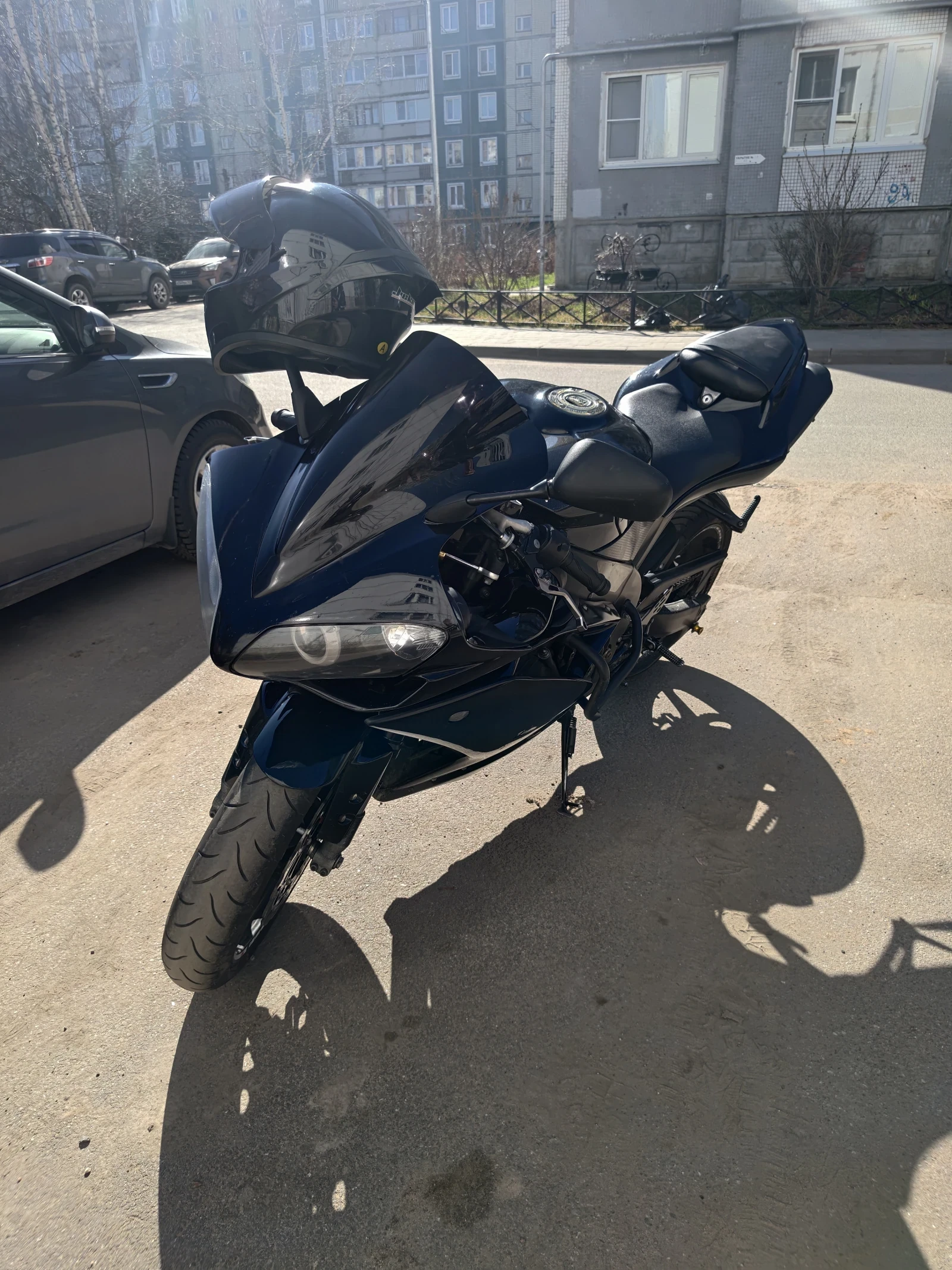 Yamaha YZF R1, 2007г, Цепь привод, 6 передач