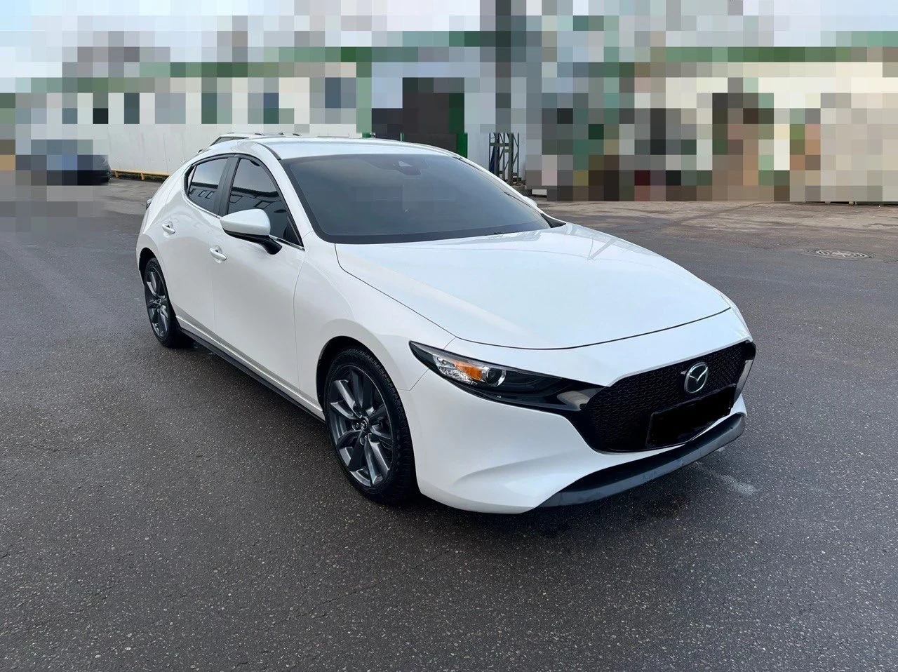 Mazda 3, 2021г, полный привод, автомат