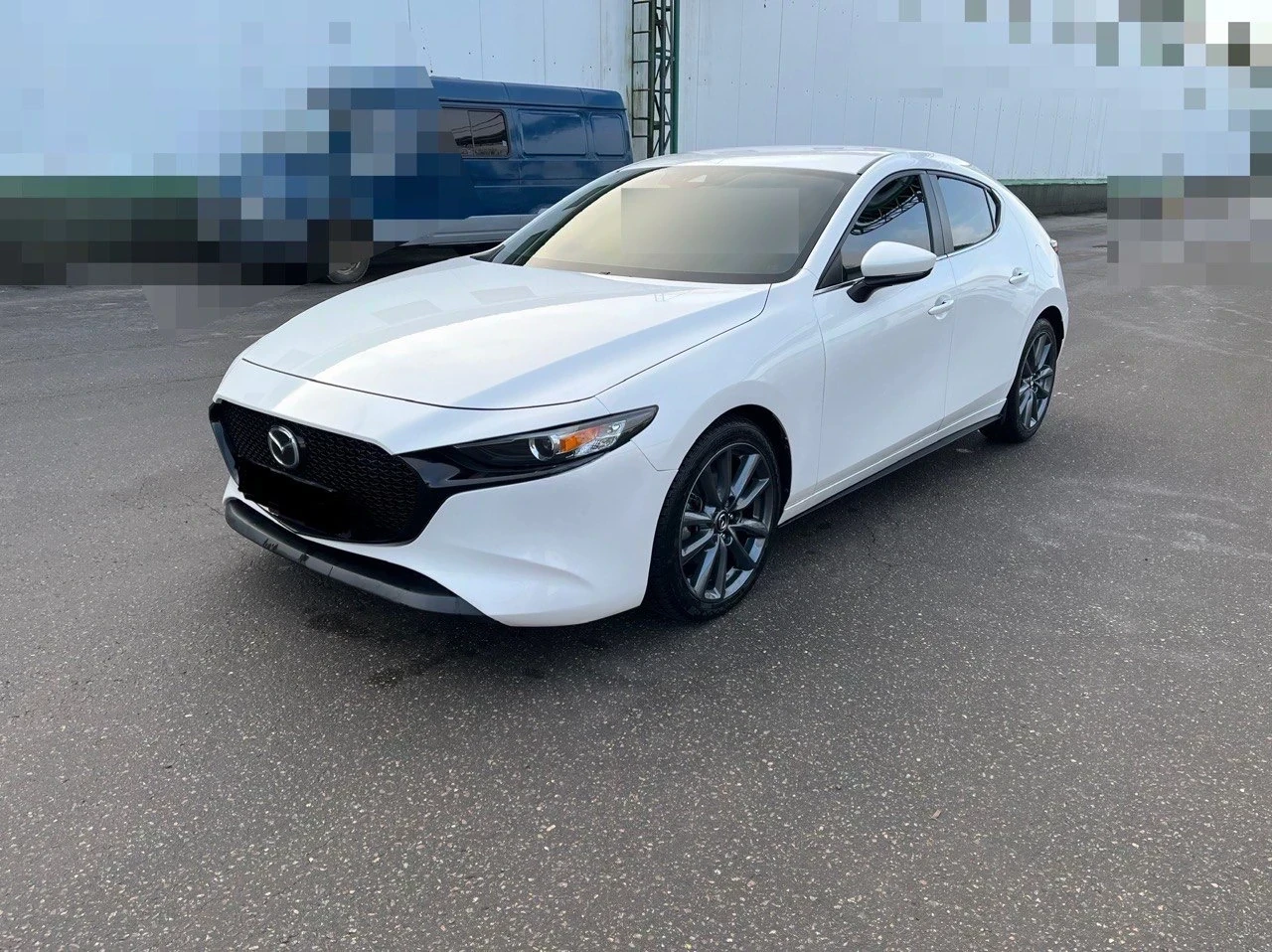 Mazda 3, 2021г, полный привод, автомат