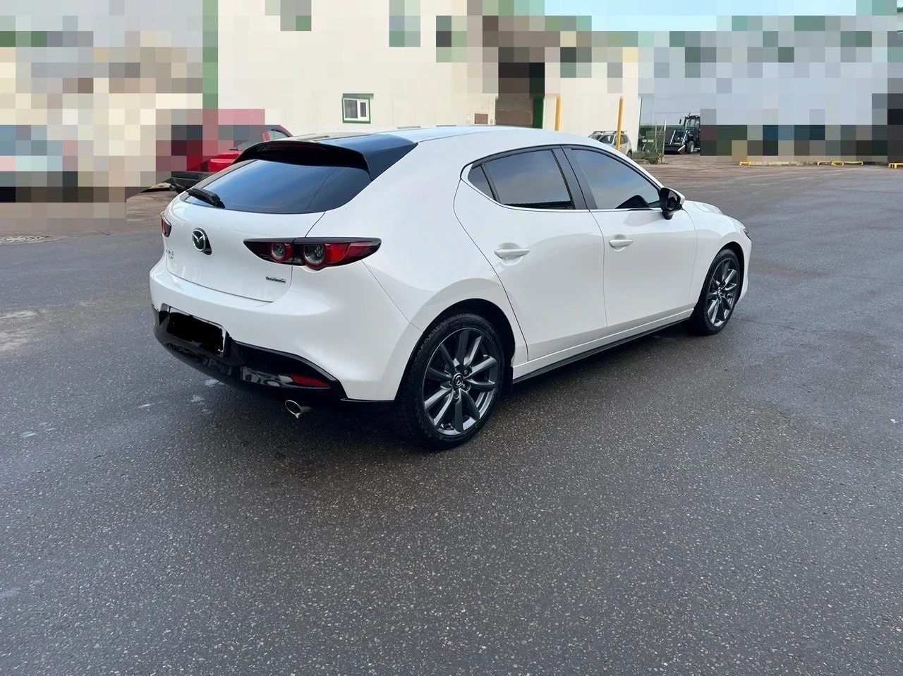 Mazda 3, 2021г, полный привод, автомат
