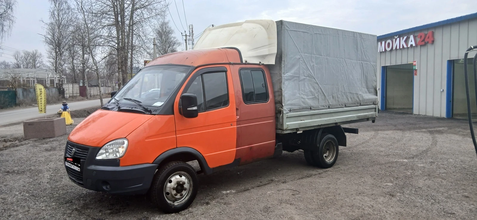 ГАЗ ГАЗель  33023 330273  Фермер, 2011г, Задний привод, Механическая