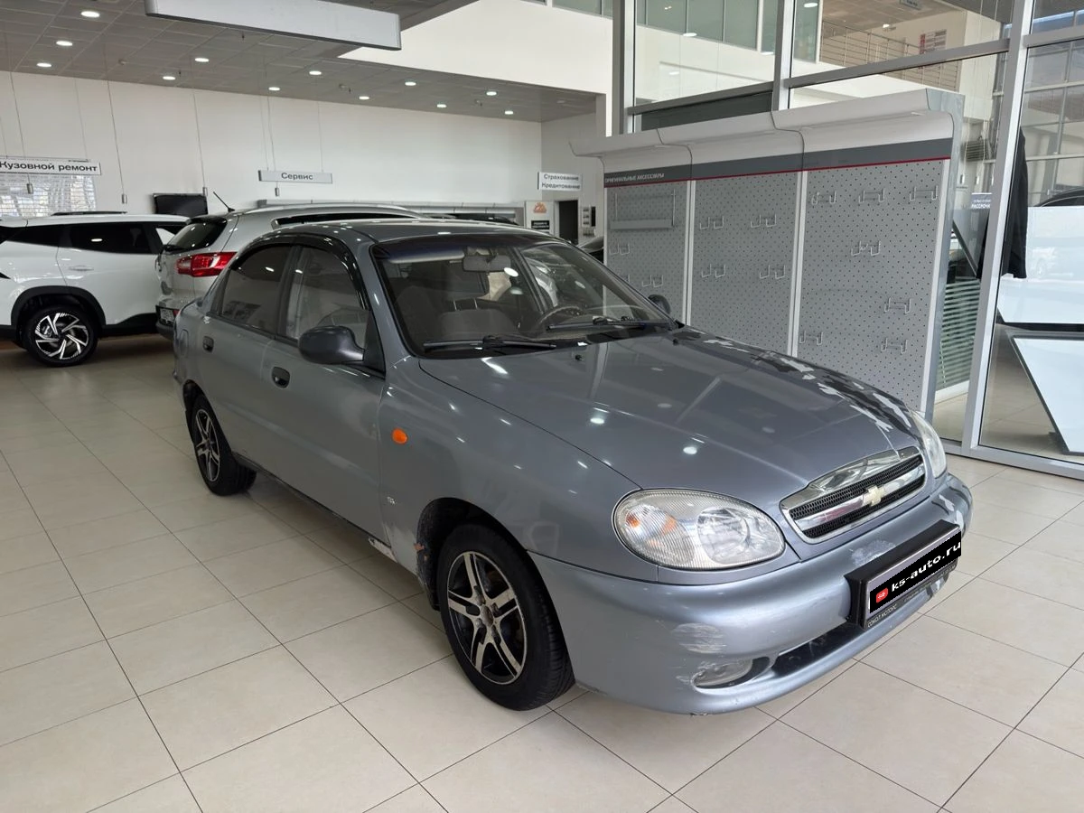 Chevrolet Lanos, 2008г, передний привод, механика