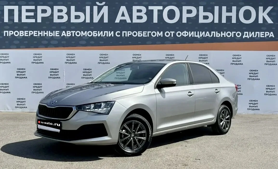 Skoda Rapid, 2020г., передний привод, механика
