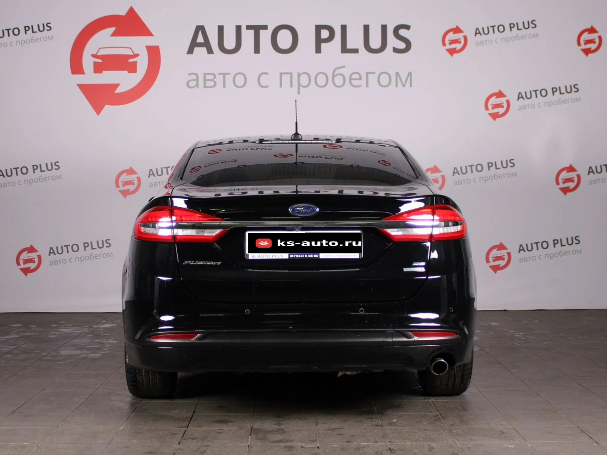 Ford Fusion (North America), 2016г, передний привод, автомат