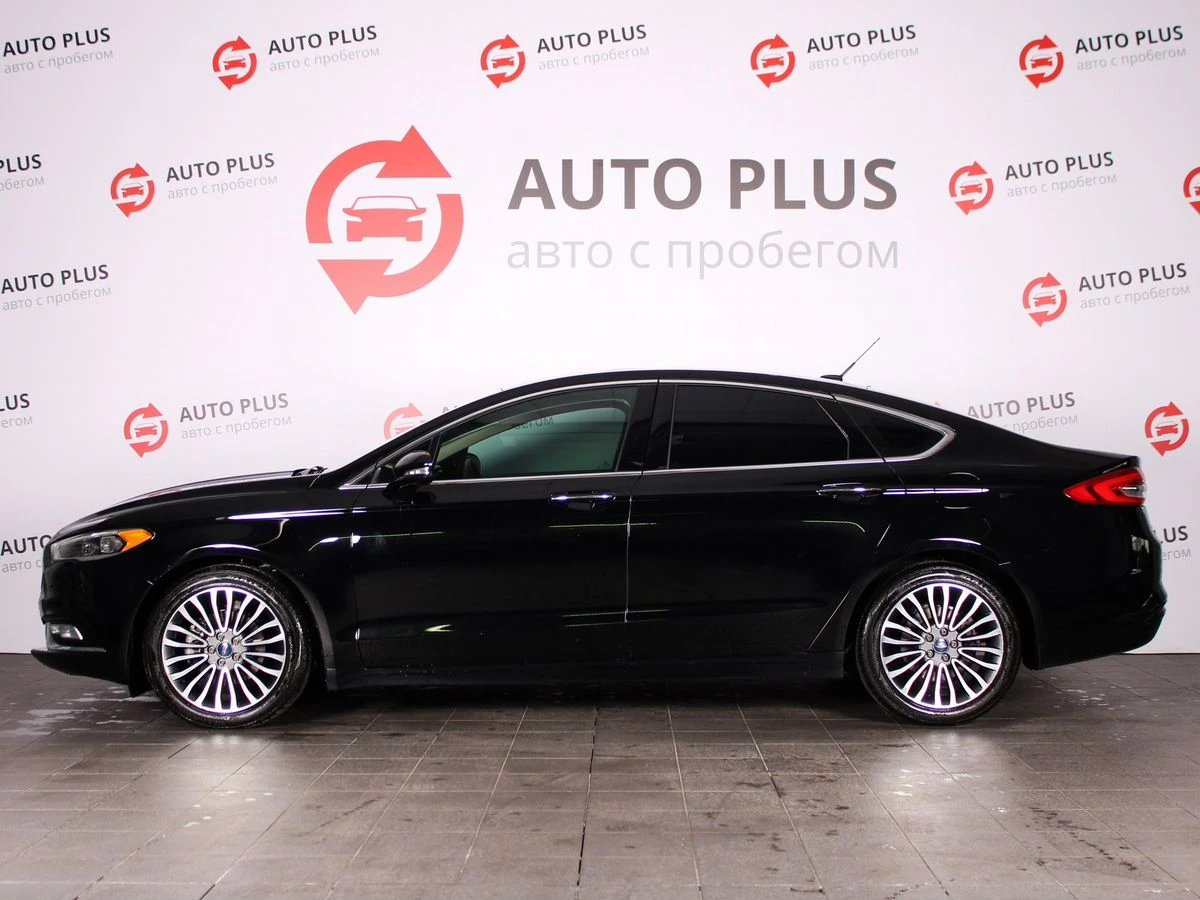 Ford Fusion (North America), 2016г, передний привод, автомат