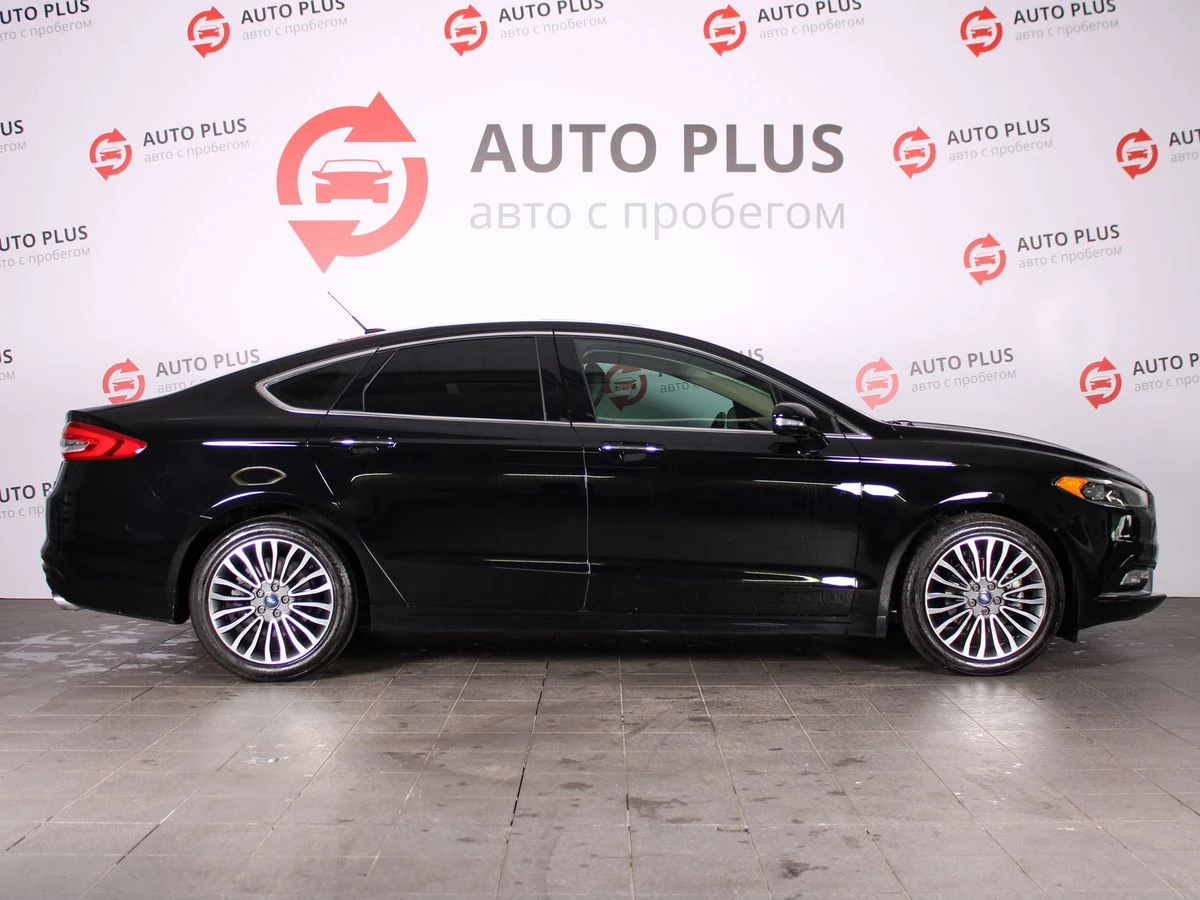 Ford Fusion (North America), 2016г, передний привод, автомат
