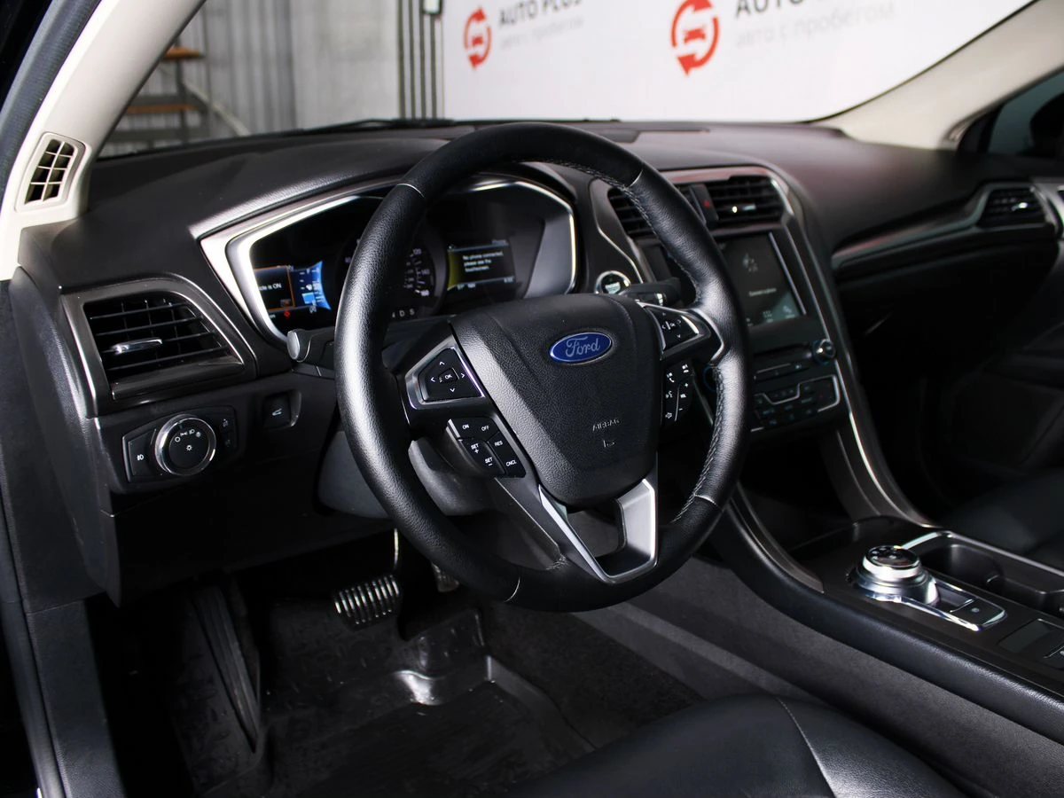 Ford Fusion (North America), 2016г, передний привод, автомат