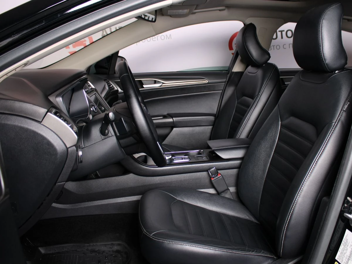 Ford Fusion (North America), 2016г, передний привод, автомат
