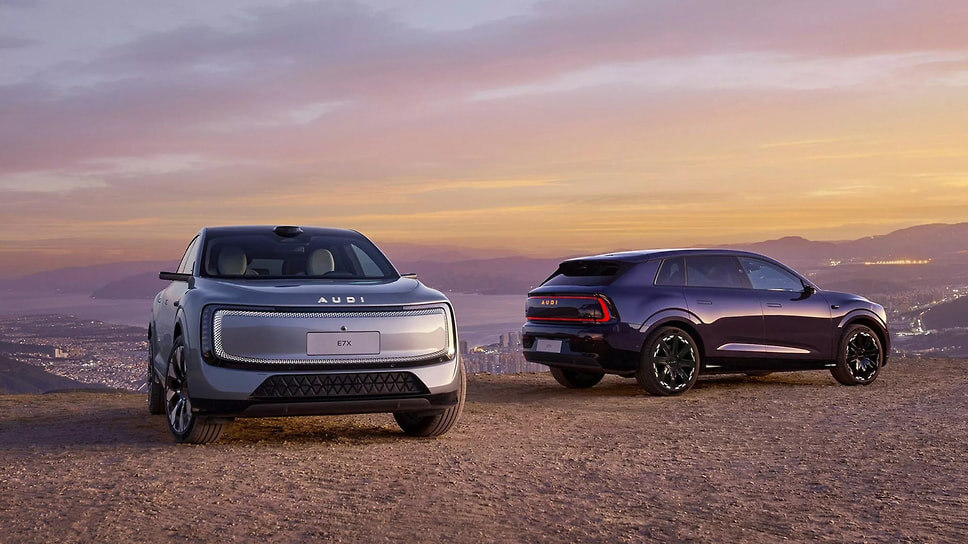 Китайский кроссовер Audi E7X установил новый рекорд на горной трассе Asian Mountain Ridge Circuit, показав время 1 минута 47,93 секунды.