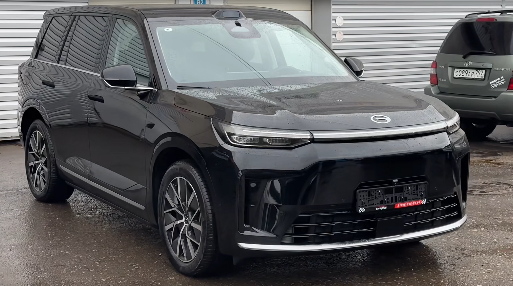 GAC Trumpchi S9 (PHEV): большой китайский гибрид без иллюзий