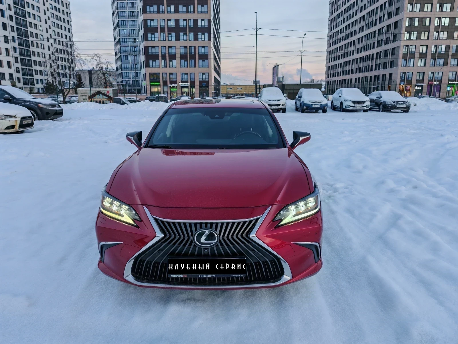 Lexus ES, 2019г, передний привод, автомат