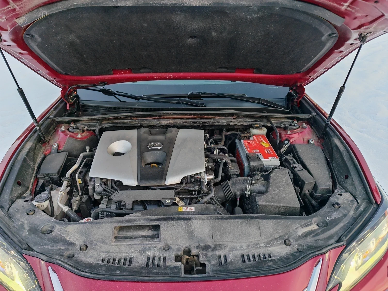 Lexus ES, 2019г, передний привод, автомат