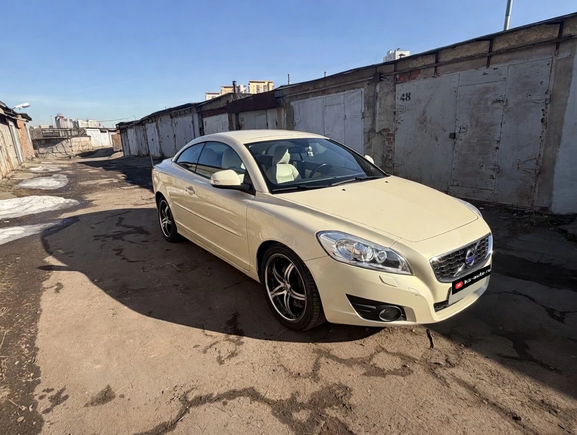 Volvo C70, 2010г, передний привод, автомат