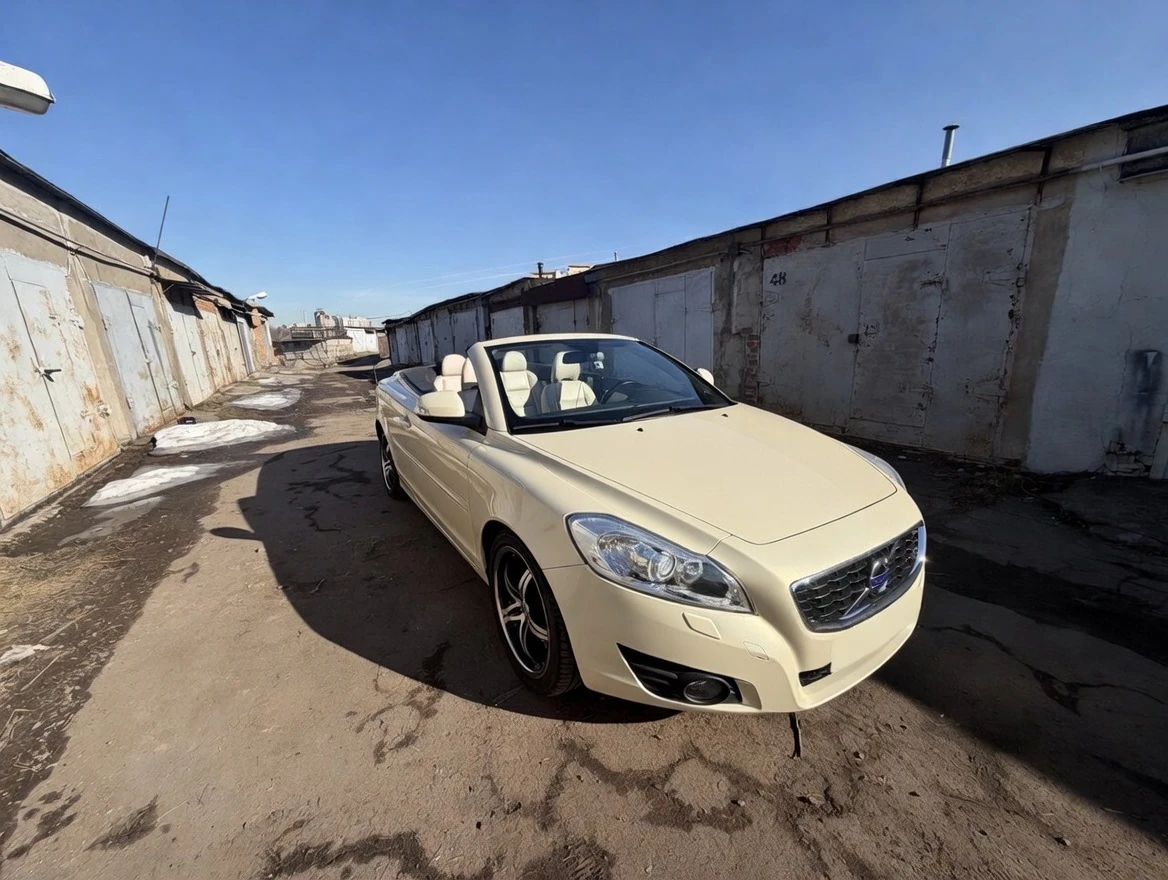 Volvo C70, 2010г, передний привод, автомат