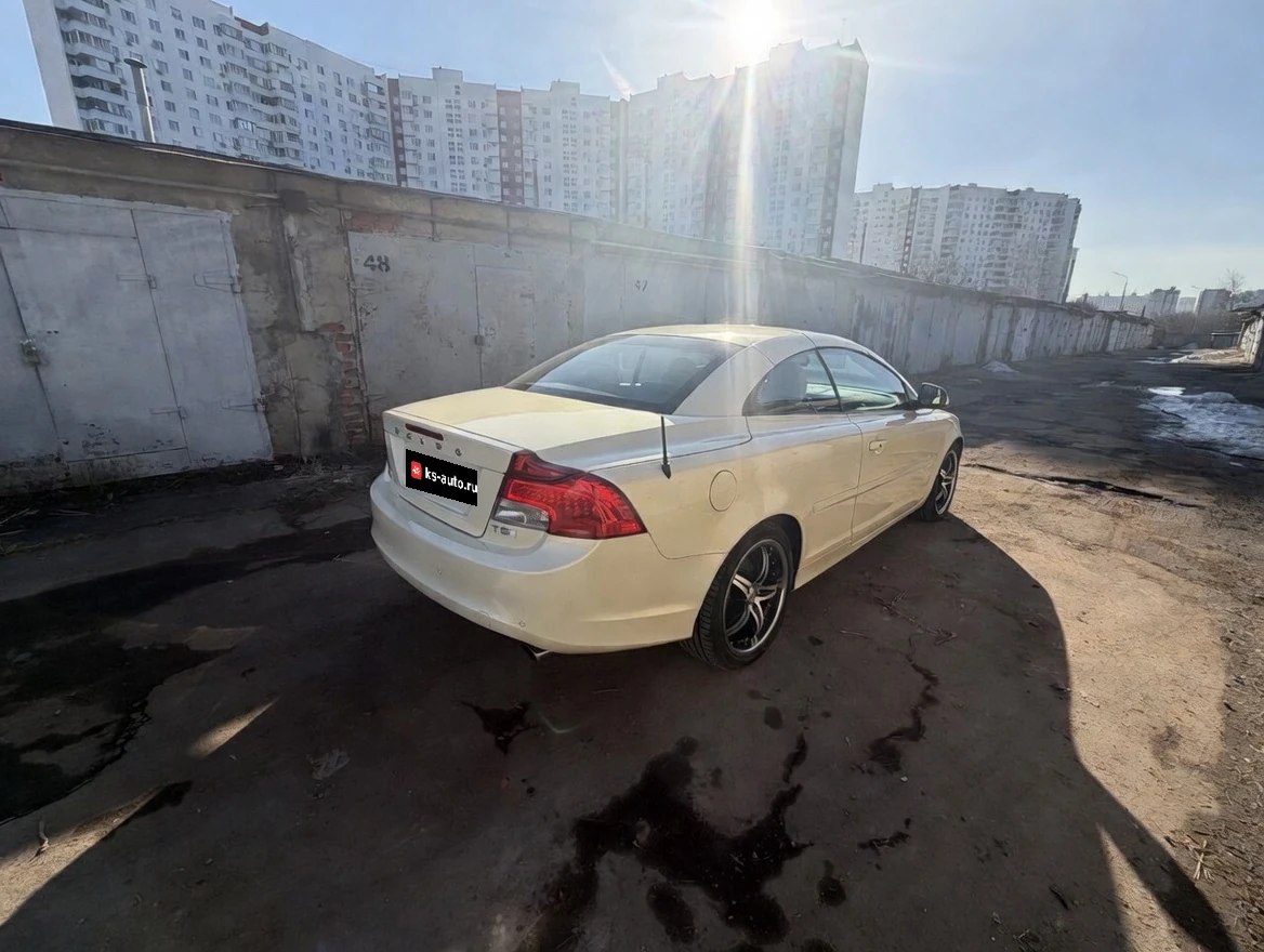 Volvo C70, 2010г, передний привод, автомат