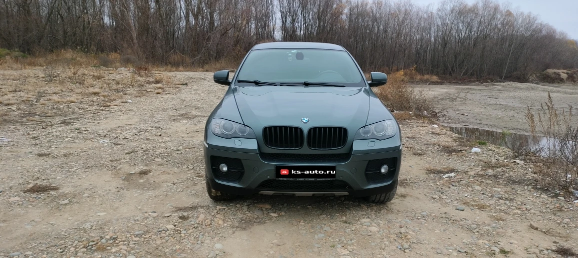BMW X6, 2011г, полный привод, автомат