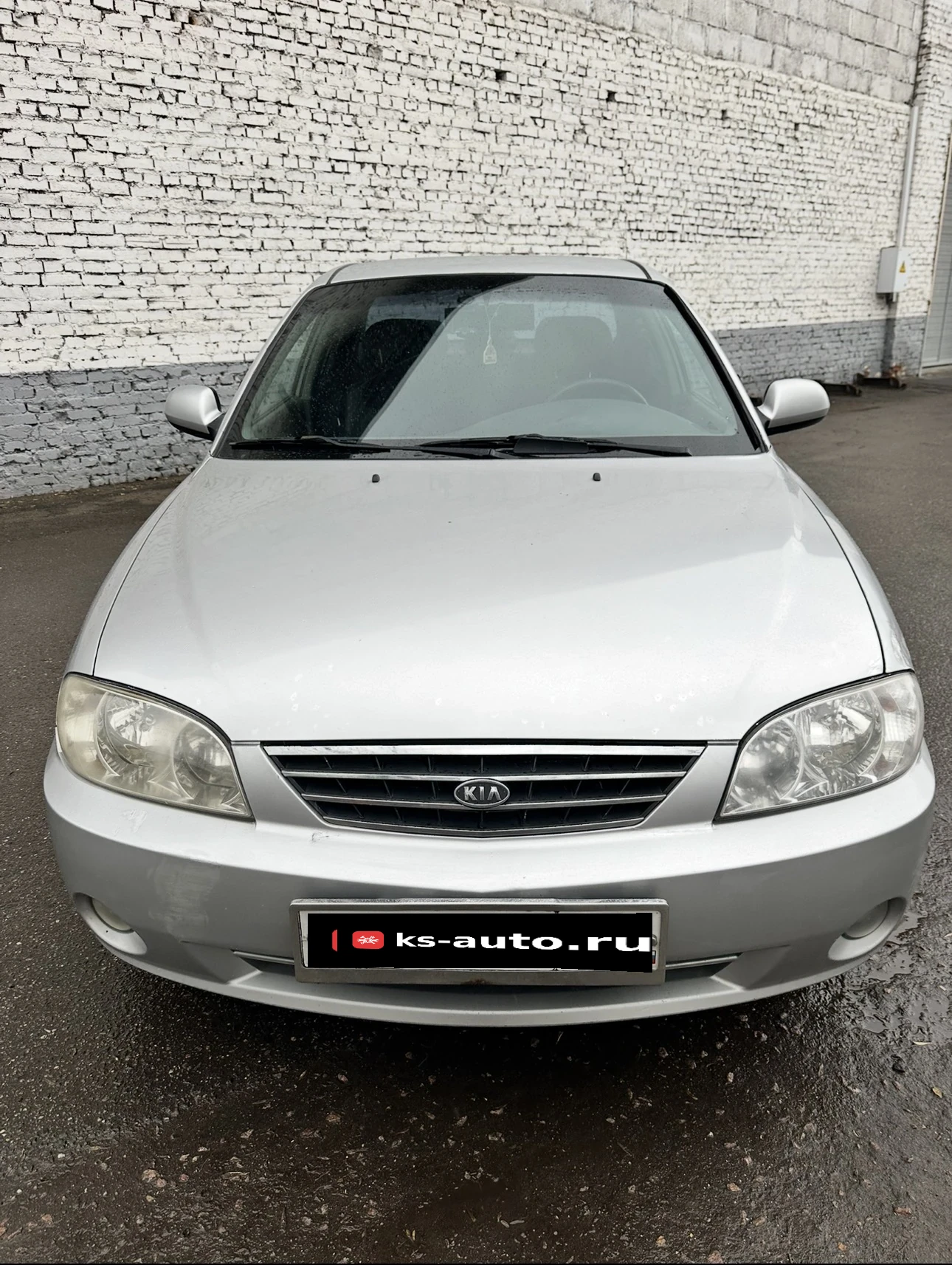Kia Spectra, 2006г, передний привод, автомат