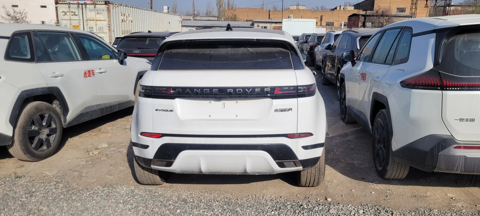 Land Rover Range Rover Evoque, 2025г, полный привод, автомат