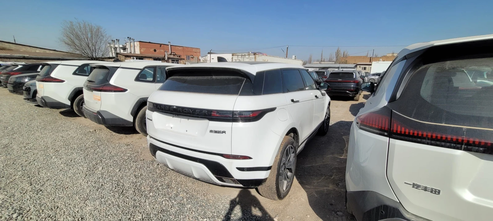 Land Rover Range Rover Evoque, 2025г, полный привод, автомат