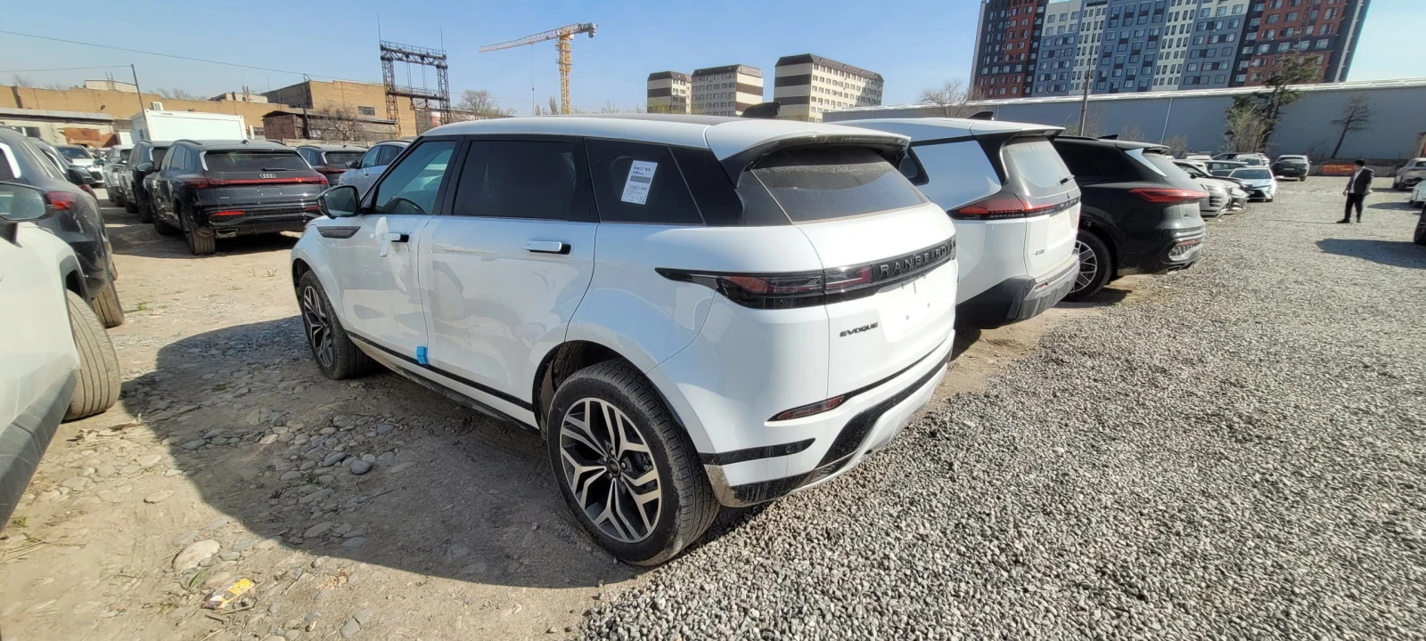 Land Rover Range Rover Evoque, 2025г, полный привод, автомат