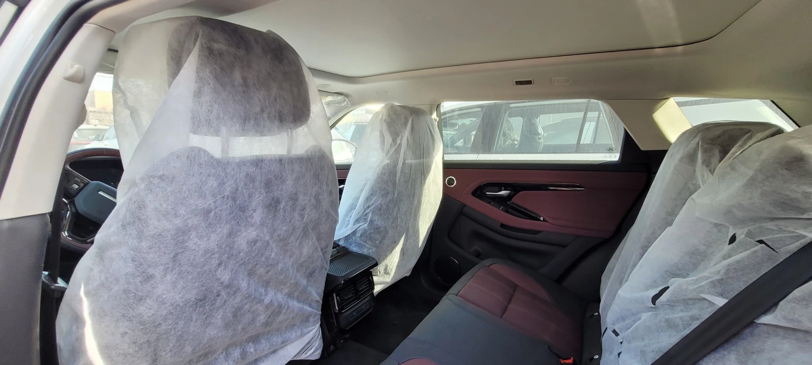 Land Rover Range Rover Evoque, 2025г, полный привод, автомат