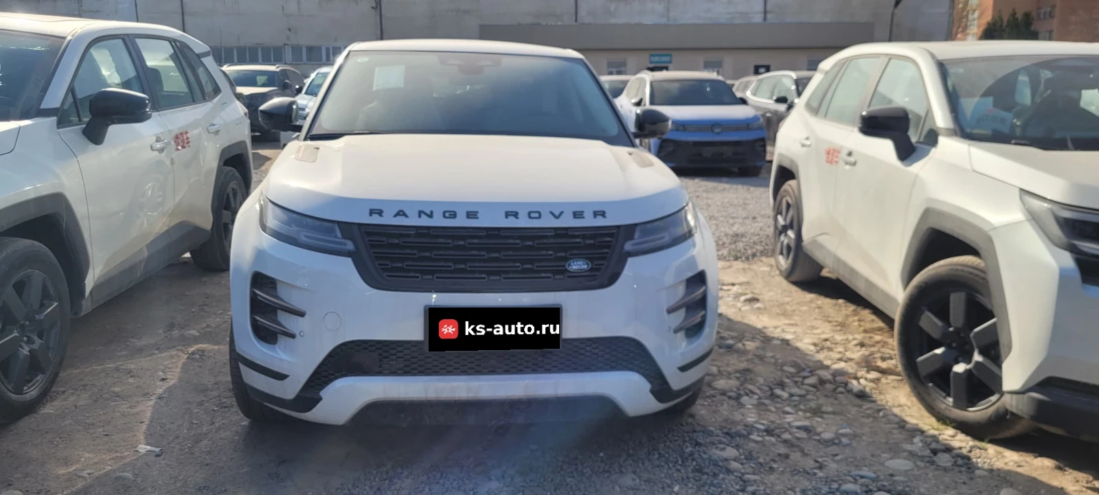 Land Rover Range Rover Evoque, 2025г, полный привод, автомат