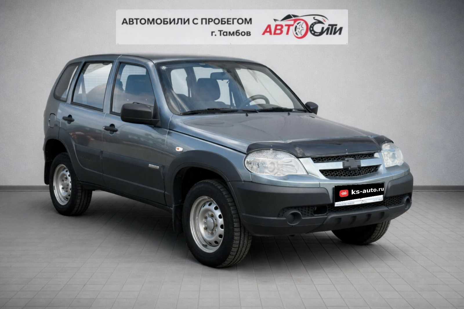 Chevrolet Niva, 2016г, полный привод, механика