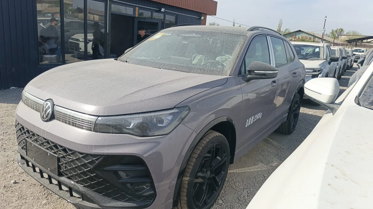 Volkswagen Tiguan, 2026г., полный привод, робот