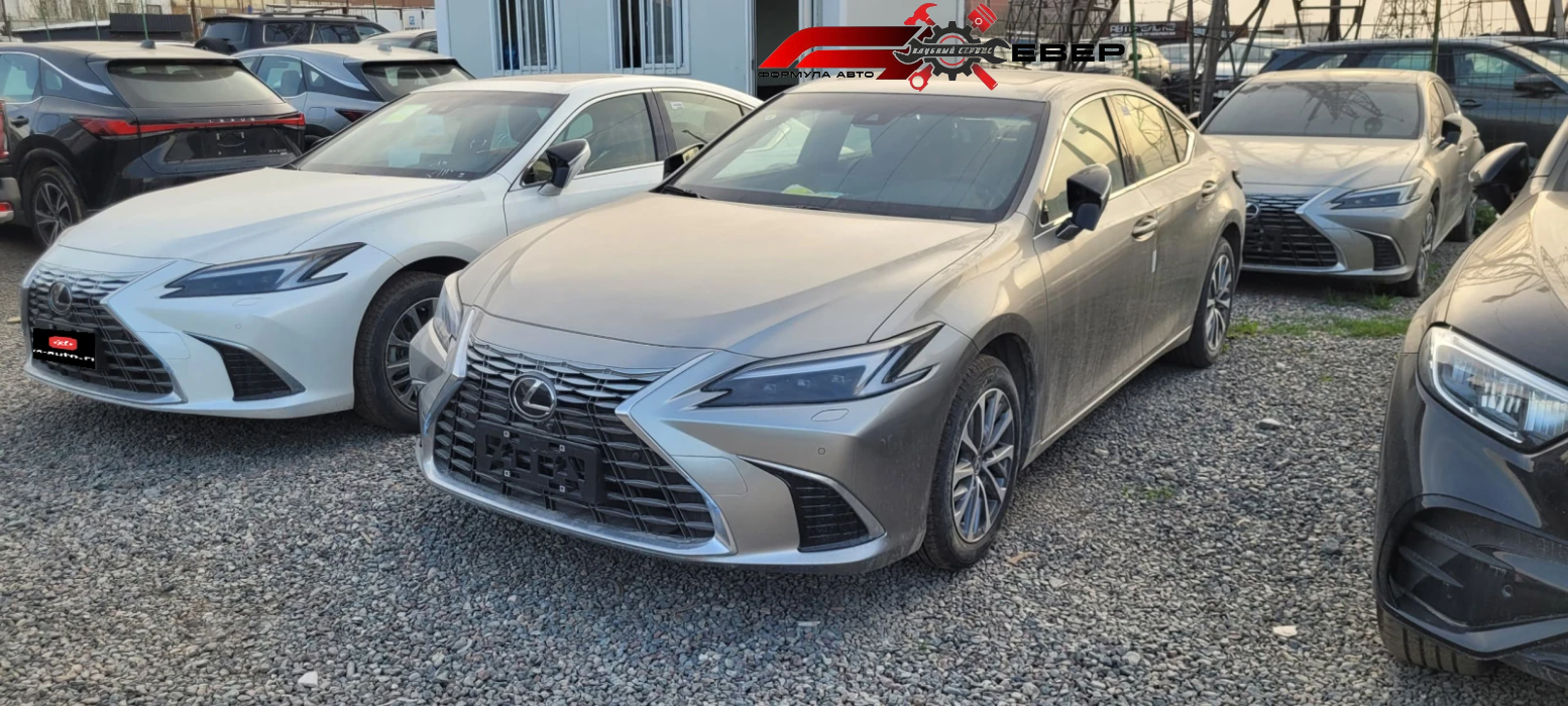 Lexus ES, 2025г., передний привод, вариатор