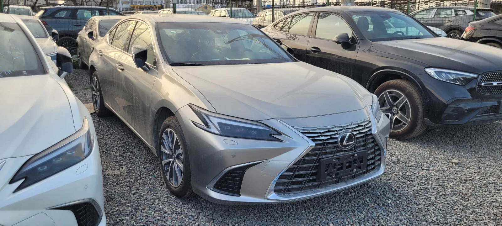 Lexus ES, 2025г, передний привод, вариатор