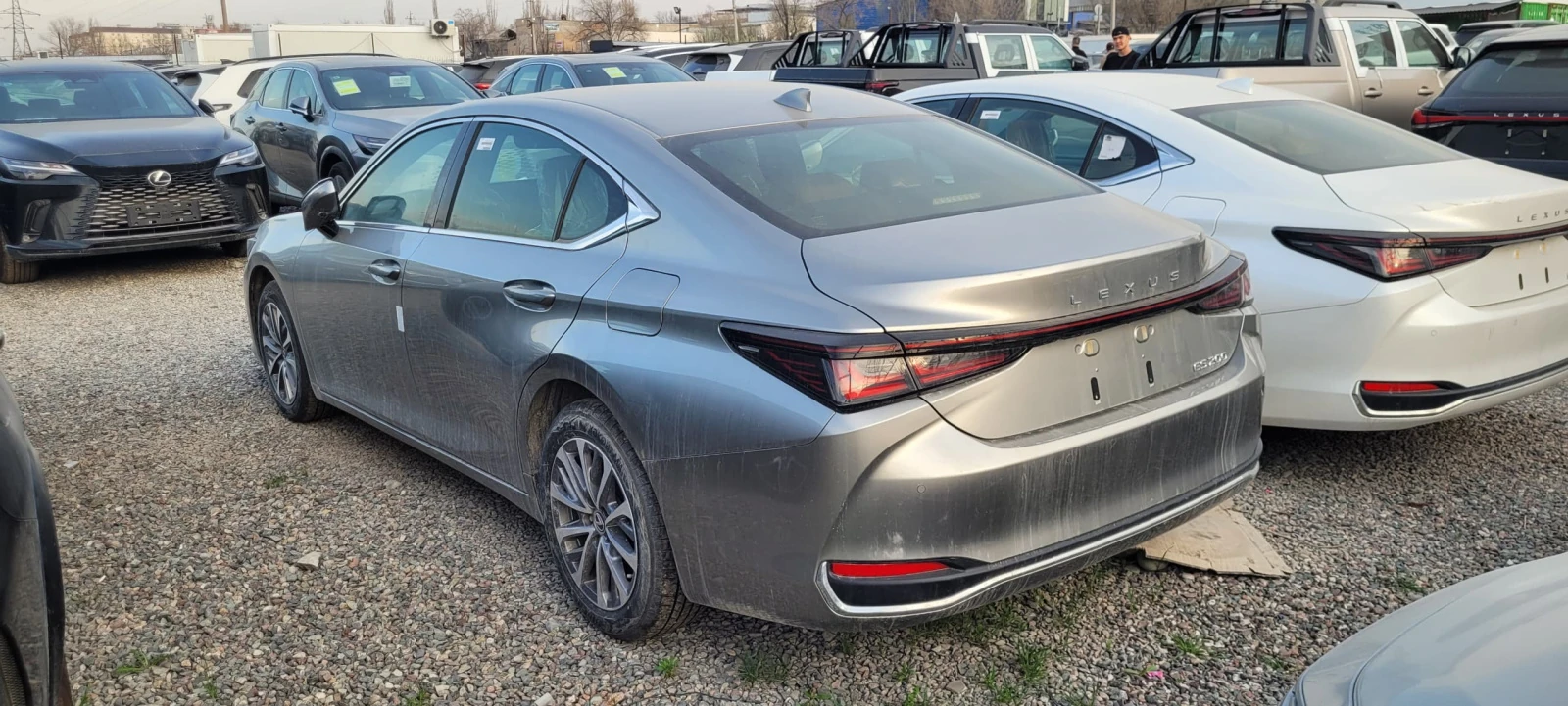 Lexus ES, 2025г, передний привод, вариатор