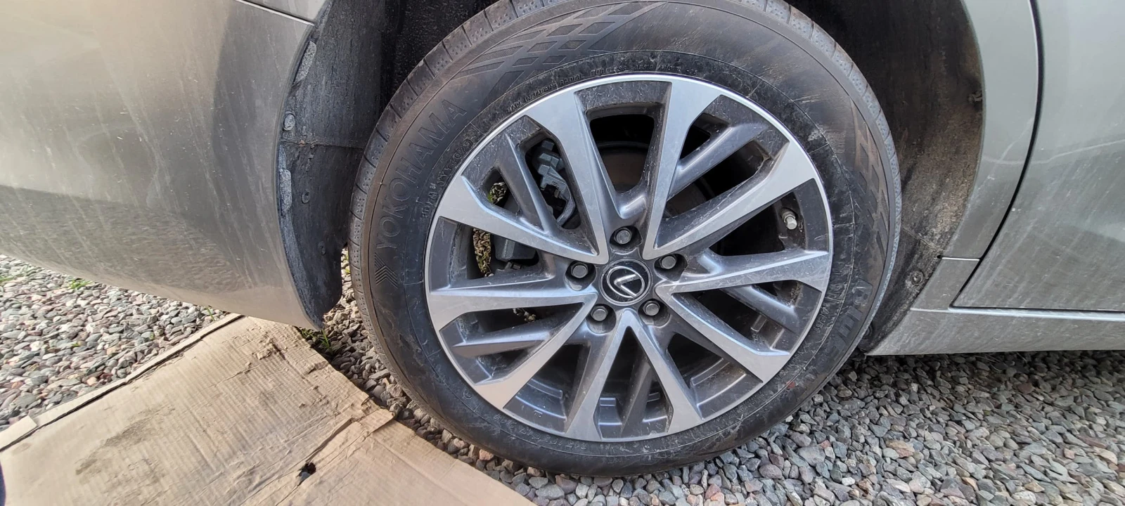 Lexus ES, 2025г, передний привод, вариатор