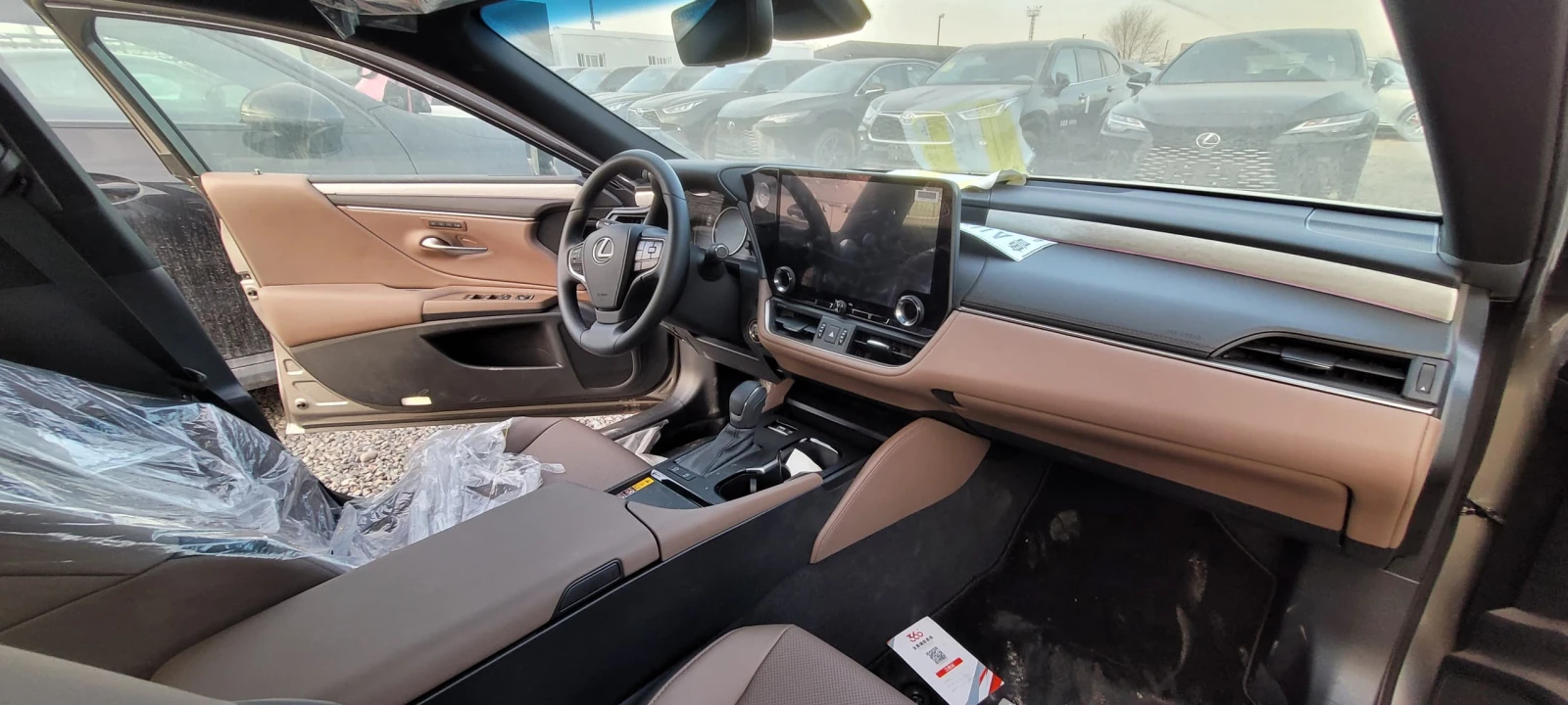 Lexus ES, 2025г, передний привод, вариатор