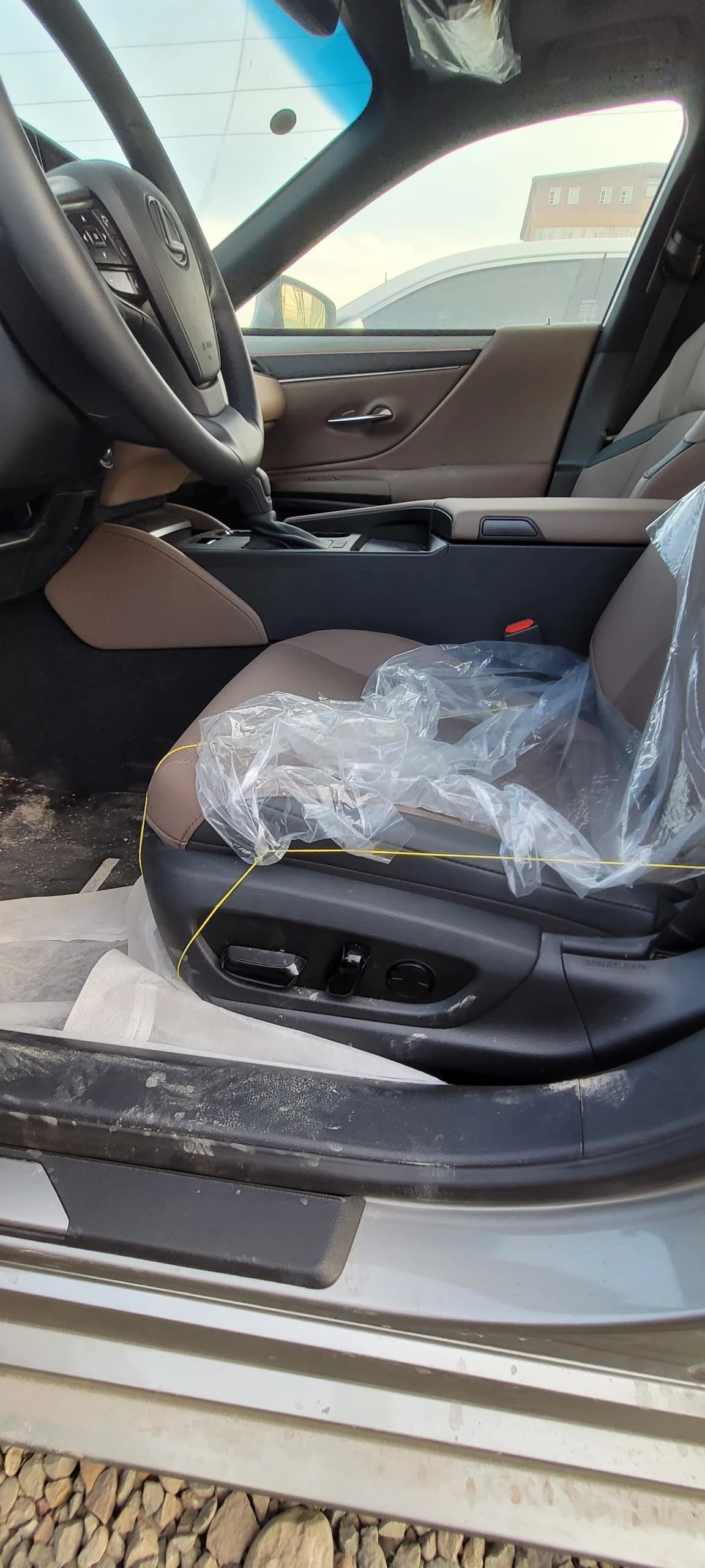 Lexus ES, 2025г, передний привод, вариатор