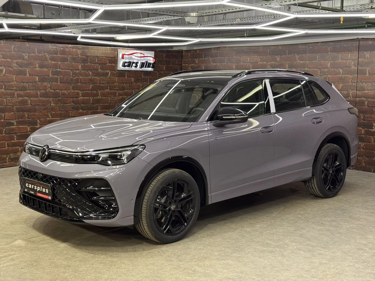 Volkswagen Tiguan, 2026г, полный привод, робот