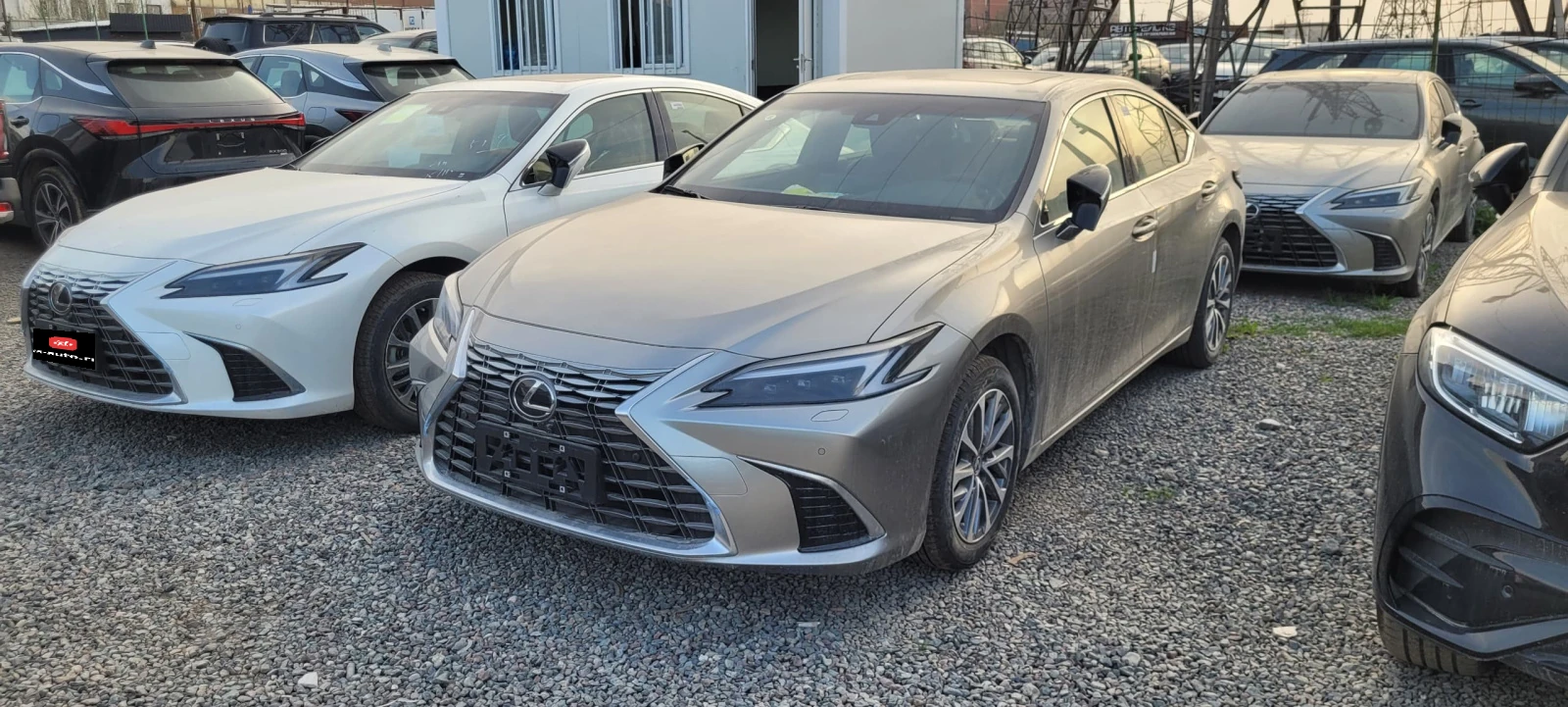 Lexus ES, 2025г, передний привод, вариатор