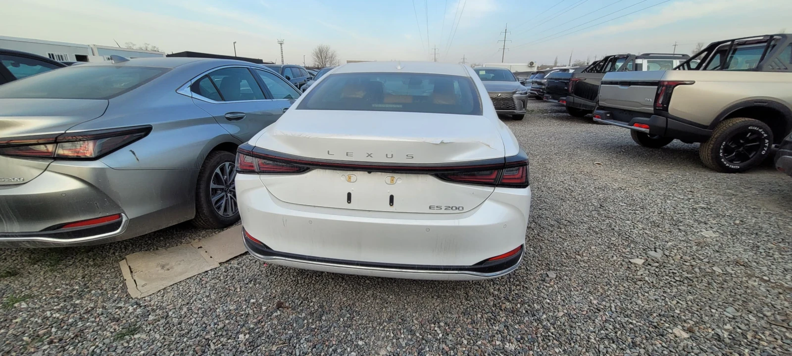 Lexus ES, 2025г, передний привод, вариатор