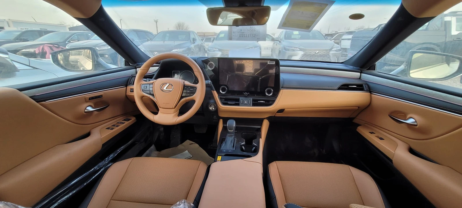 Lexus ES, 2025г, передний привод, вариатор