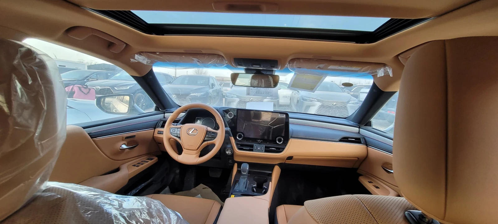 Lexus ES, 2025г, передний привод, вариатор