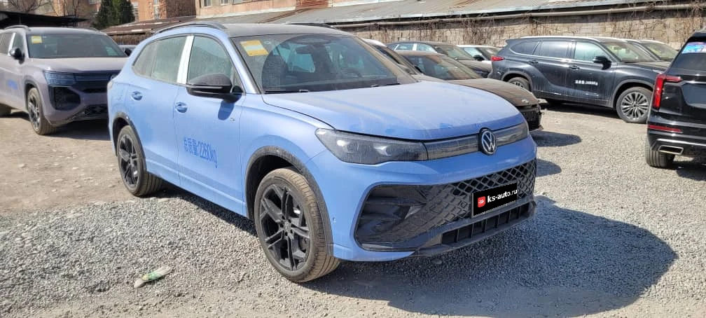 Volkswagen Tiguan, 2026г, полный привод, робот