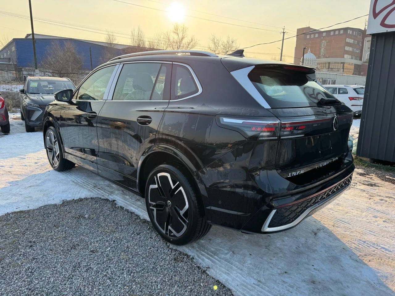 Volkswagen Tiguan, 2026г, полный привод, робот