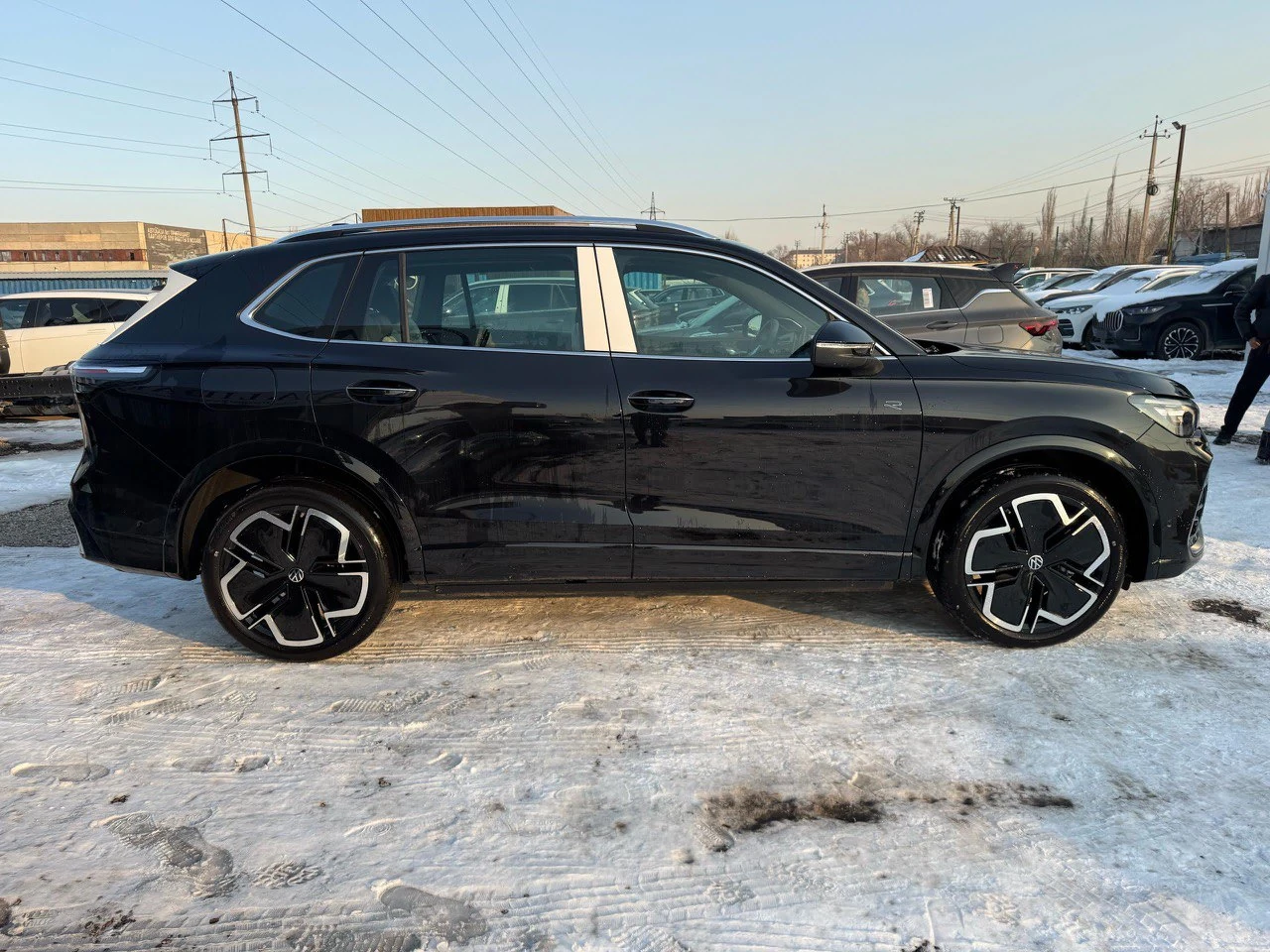 Volkswagen Tiguan, 2026г, полный привод, робот