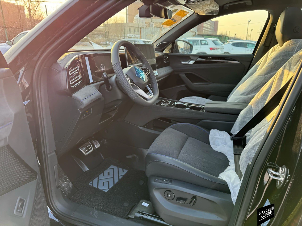 Volkswagen Tiguan, 2026г, полный привод, робот