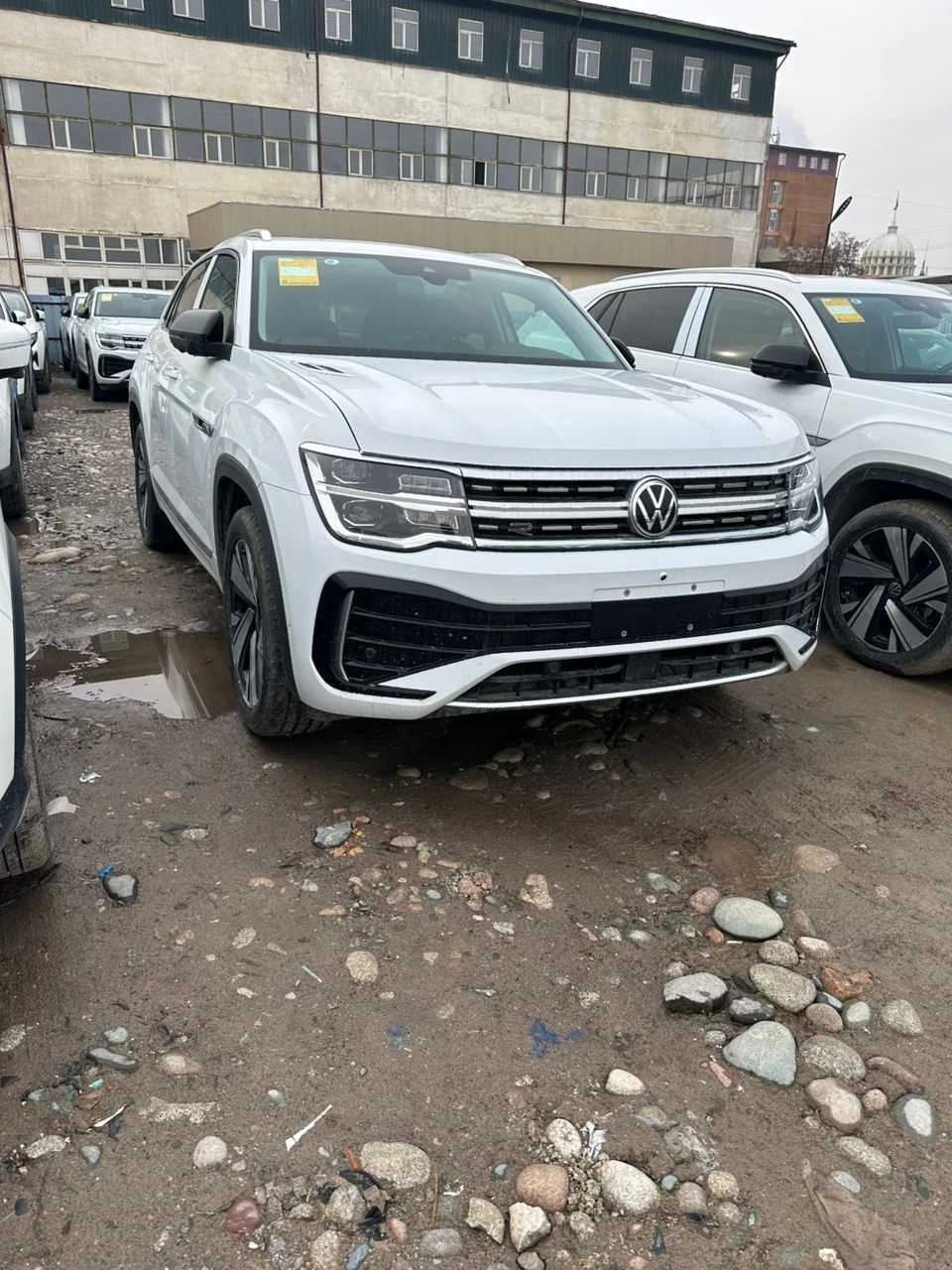 Volkswagen Teramont, 2026г, полный привод, робот