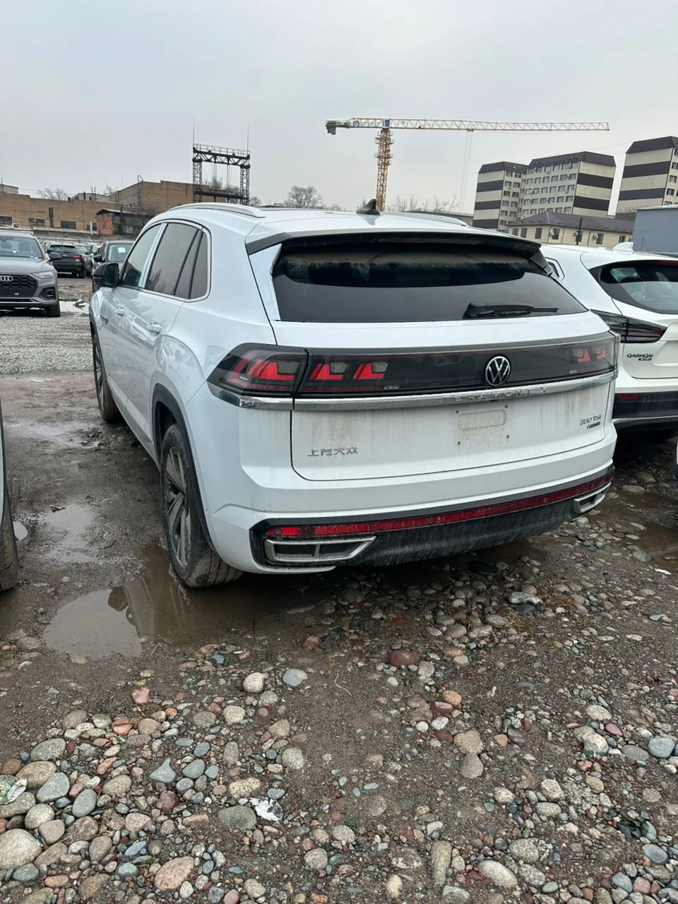 Volkswagen Teramont, 2026г, полный привод, робот