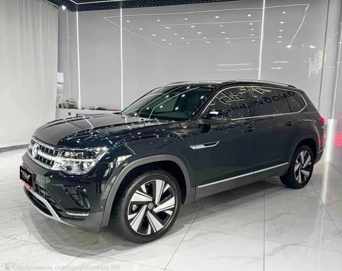Volkswagen Teramont, 2026г, полный привод, робот